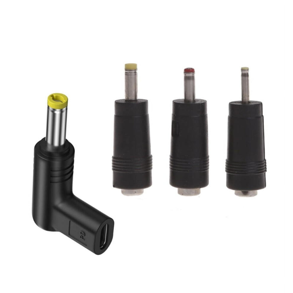Type-C Female To Dc Converter Usb-C Socket To Dc 5.5X2.5mm,4.0X1.7mm,3.5X1.35mm,2.5X0.7mm Male Power Adapter For Router 9402001213143