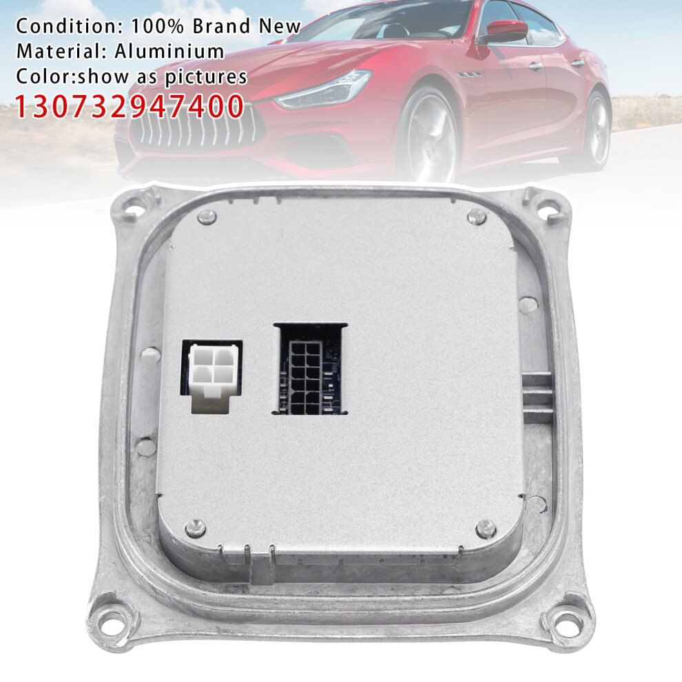 Led Headlight Ballast Control Module 130732947400 For Maserati Ghibli Sedan 9448990602766