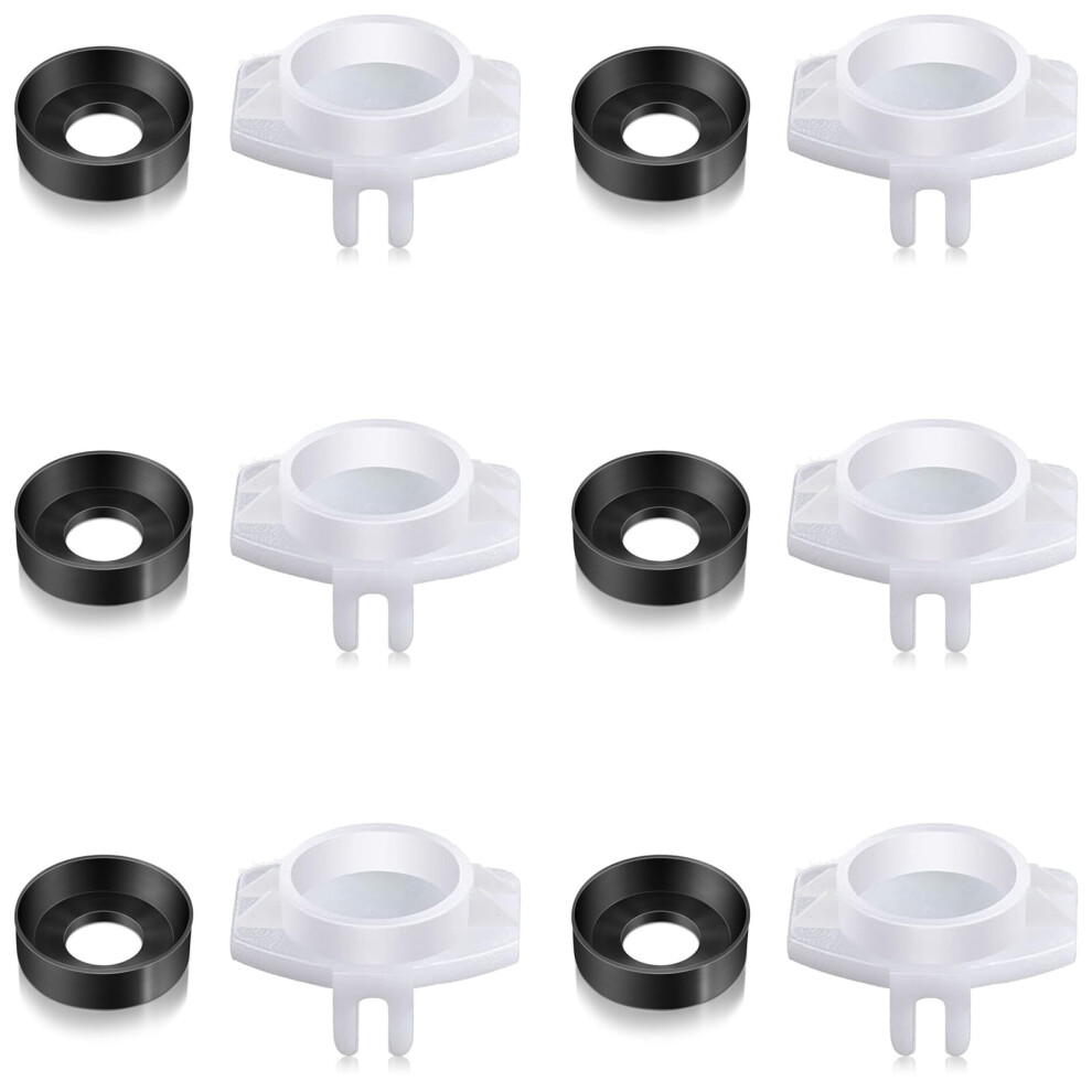 Bathtubs Spouts Diverter Repair Set Leakproof Fix Replacement Parts Portable Accessory For Shower Faucet Use 6Pcs 9555307611738