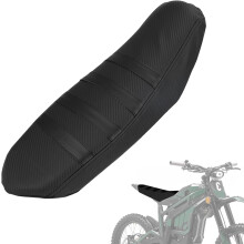 Electric Dirt Bike Seat Cover for Talaria Sting MX3/R MX4 MX5/PRO Black,High Elastic Leather