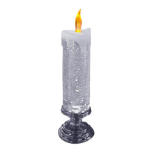 LED karácsonyi gyertyák lángmentes, pislákoló, 6 db-os csomag