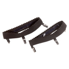 Womens Elastic Anti Slip Leg Garter Belt Thigh High Stocking Suspender with Clip