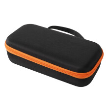 Portable Handbag Suitable For Wireless Double Microphone Systems Storing Batteries Handheld Double Microphone Travel Bag