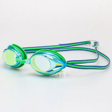 Summer Hot Silver Plated Unisex - Adult Mirror Swimming Goggles Premium Packaging