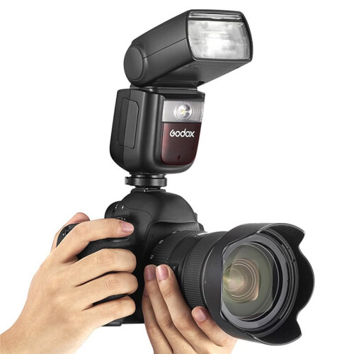 V860III Speedlite Camera Flash Light Speedlite Camera Flash DSLR Camera Flash for