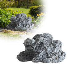 Decorative Foam Pseudorocks for Landscaping, Courtyard & Well Cover – Compatible with Outdoor Home Decor