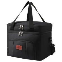 Sac isotherme en tissu Oxford – Sac polyvalent pour déjeuner, goûter et plats à emporter, portable et pratique