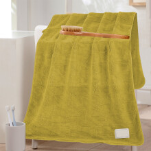 Serviette de bain en velours ultra-absorbante, séchage rapide, douce et moelleuse, pour un luxe spa et un confort quotidien à la maison