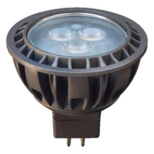 Ampoule LED Brilliance MR16, 12 V, 5 W, dimmable, blanc chaud 2700 K, angle de diffusion de 60, équivalent halogène 35 W – Série