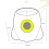 Dog Automatic  Launcher for Small or Medium Dogs, Interactive Dog  Throwing Machine,3 Balls Included.US Plug 4