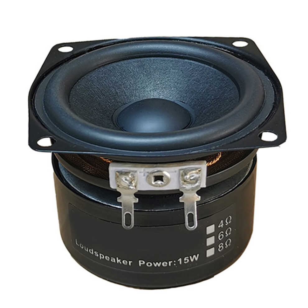 Compactly 2.5Inch Subwoofer 15W 4Ohm Subwoofer Horn Speakers For Home Amplifiers Offering Rich Sound Quality Speakers 9450273975368