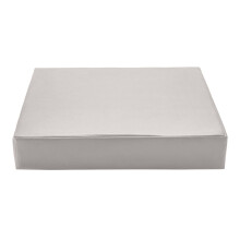 Sittdyna, Konstläder, Halkfri sittdyna för kontor, hem, bil, Vattentät, Tvättbar, 15,7x15,7 tum, Ergonomisk, Slitstark