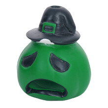 Sifflet de la mort aztèque authentique en forme de crâne - Sifflet en céramique ultra-puissant (plus de 125 dB) pour collectionneurs, événements