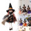 Κρεμαστό κόσμημα για κούκλες Halloween, μαύρο διακοσμητικό κρεμαστό κόσμημα για 1