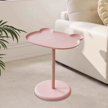 Beistelltisch mit Bärenmotiv – Niedlicher Beistelltisch in Tierform, ideal neben dem Bett, Teetisch oder Sofa, leichtes Deko-Möbelstück für