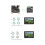 FOXEER   V5 FPV Camera 1000TVL CMOS 1/3in Sensor 4ms Latency Super WDR Switchable PAL/NTSC for RC Drones A 8