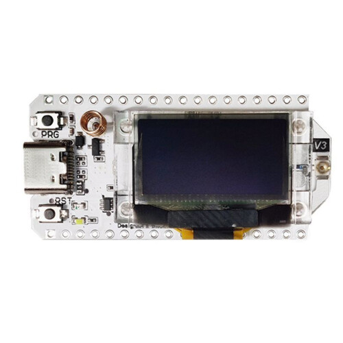 Wifi LoRa 32 V3 with Case ESP32 Oled SX1262 0.96 Inch  OLED Display Development Board for 2