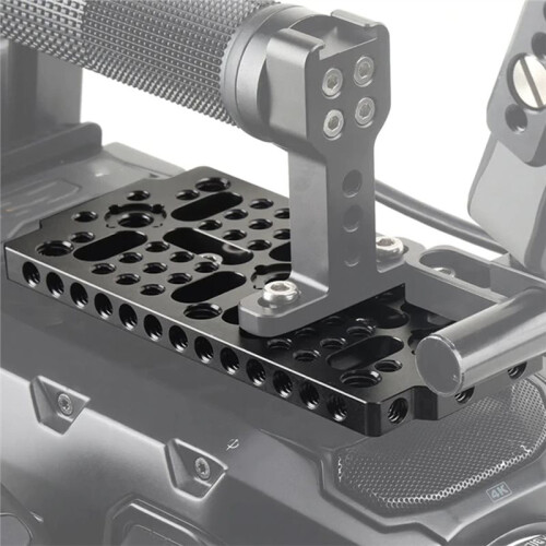 Camera Cheese Mounting Plate, Universal Top Plate Applicable for URSA  4K, Gimbal Stabilizer, Shoulder Rig System 1