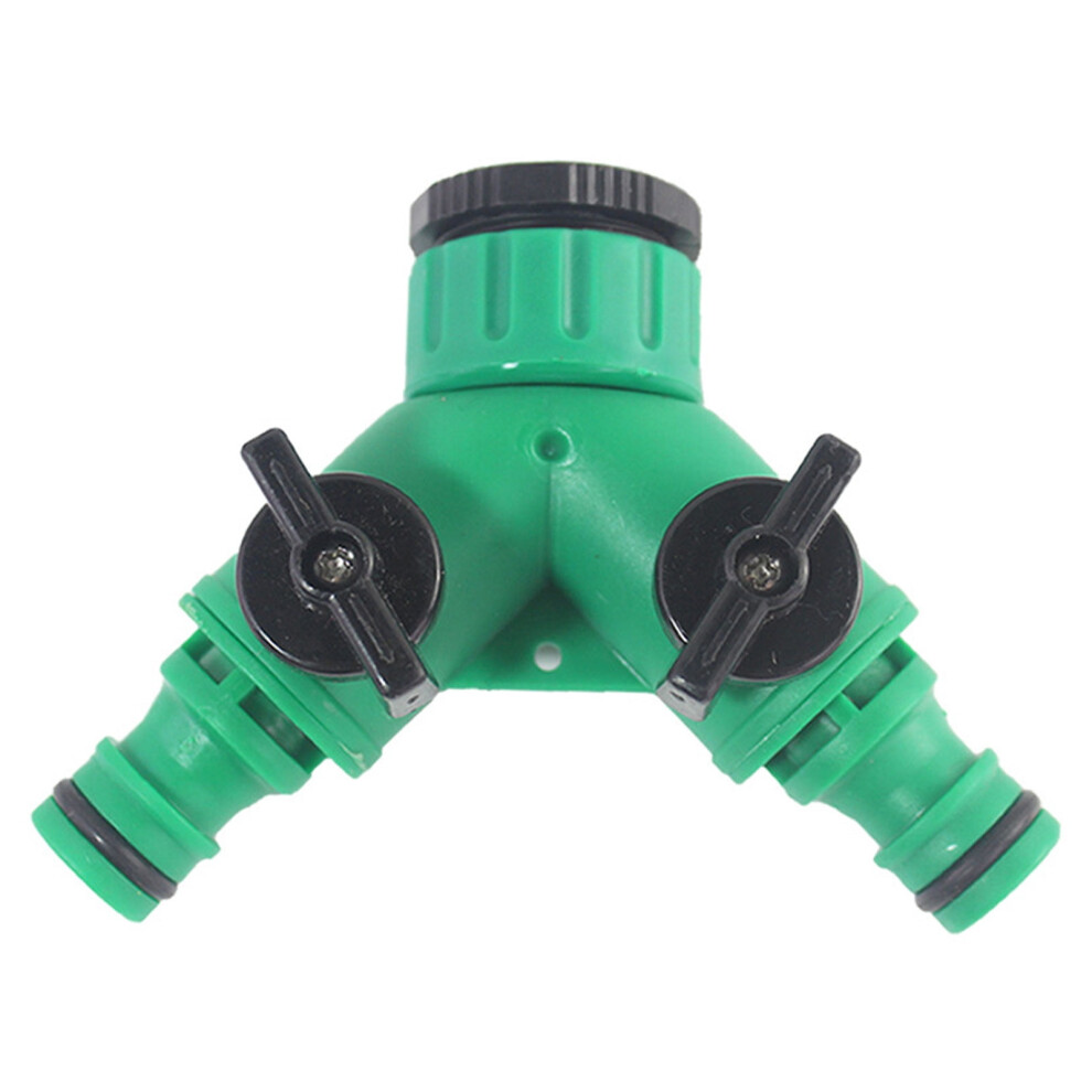 Abs Three-Way Connector With Simple Switch Valves For Pipe 959110435878
