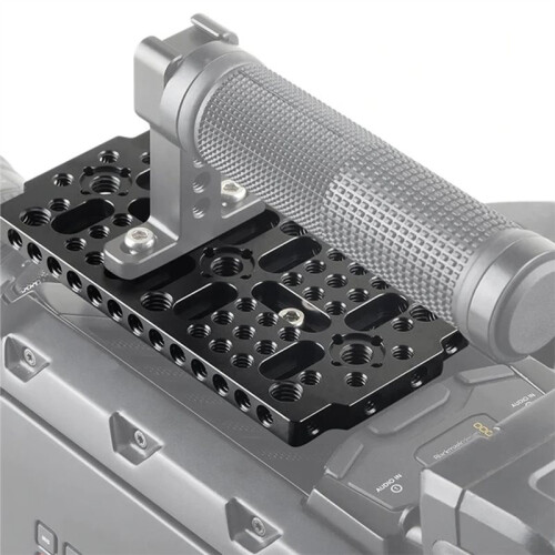 Camera Cheese Mounting Plate, Universal Top Plate Applicable for URSA  4K, Gimbal Stabilizer, Shoulder Rig System 2