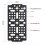 Camera Cheese Mounting Plate, Universal Top Plate Applicable for URSA  4K, Gimbal Stabilizer, Shoulder Rig System 5