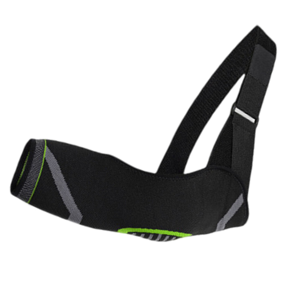 Sports Shoulder Brace With Adjustable Strap For Men Women Muscle Injury During Basketball Volleyballs Weightlifting