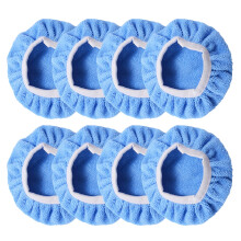 Microfiber Cleaning Pad for Handheld Steam Cleaner Pack of 8
