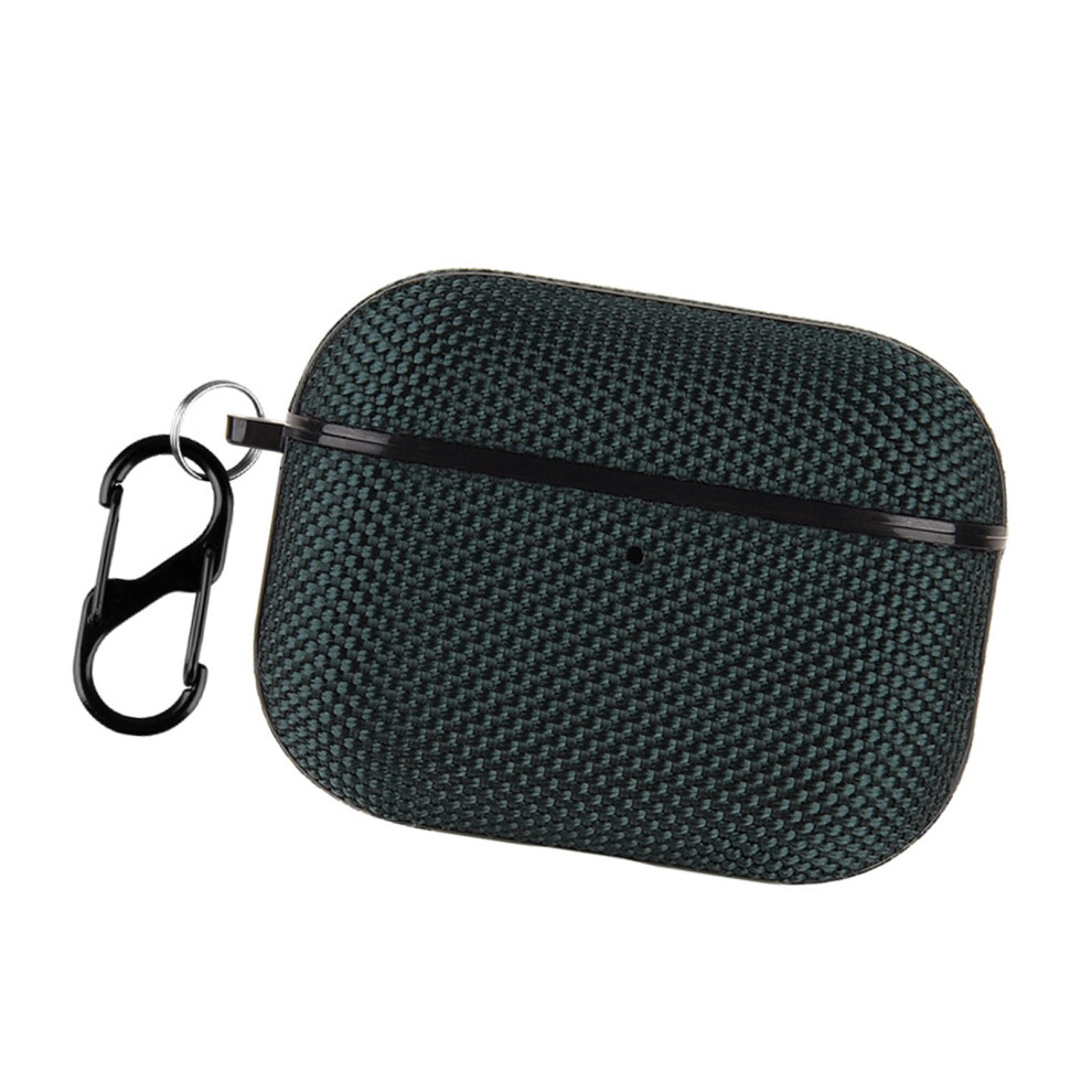 Shockproof Waterproof Nylon Case For Pro3 Wireless Earbuds Box With Carabiner Clip And Antiscratch Protections Sleeve 9450273976044