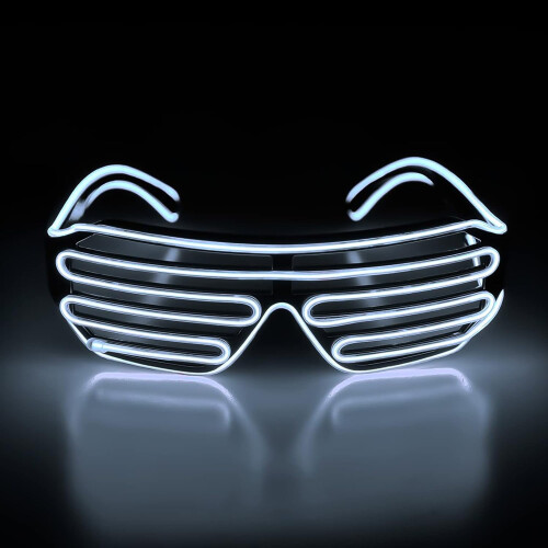 Φωτιζόμενα γυαλιά led για πάρτι, γυαλιά led για πάρτι ενηλίκων, Φωτεινά γυαλιά για