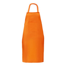 Welding Work Apron Accessories Clothing Protector for Leather Craft Woodwork BBQ Orange