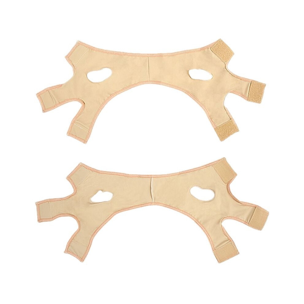 Reusable Chin Slimming Strap Face, Lift Tape V Line Lifting Face Mask, Double Chin Reducer, Face Neck Slimmer Jawline Shaper