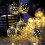 Moroccan LED String Lights Warm White Battery Powered 1
