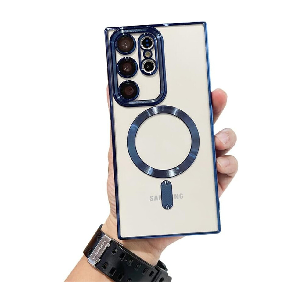 Magnetic Galaxy Note 20 Ultra Case With Magsafe Support, Anti-Scratch, Shockproof, Clear, Full Camera Protection Â Compatible With Samsung Galaxy 9402001210531