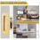 Stainless Steel Square Concealed Handle Sliding Door, Built-in Push-Pull Wardrobe Door, Drawer Concealed Hidden Handle 2
