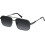 Γυαλιά ηλίου Retro Polarized Square για γυναίκες και άνδρες, μεγάλα μεταλλικά γυαλιά ηλίου 1