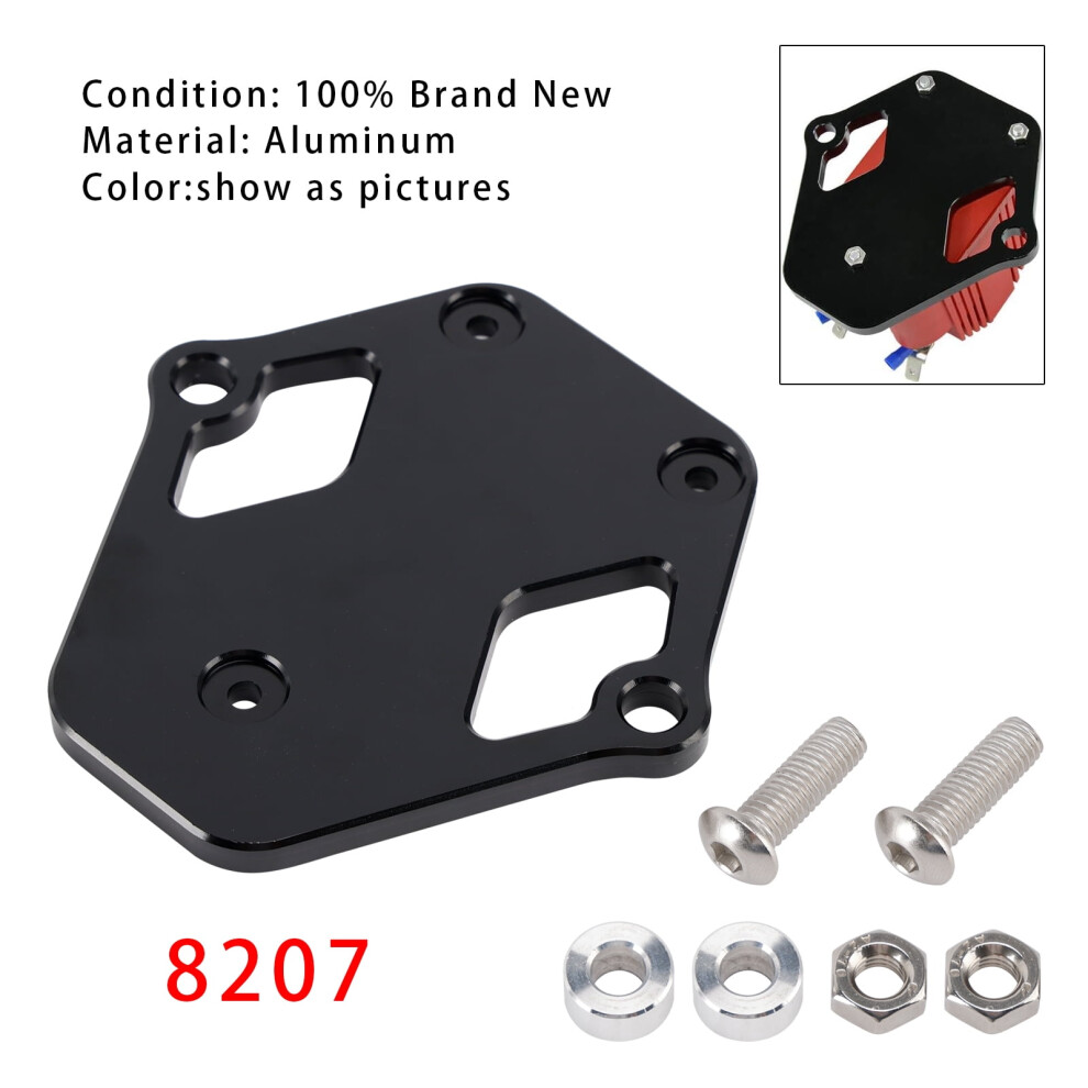 Aluminum Ignition Coil Bracket For Msd Blaster Ss 8207 962125061581