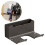 Storage Rack,Wall Mounted Blow Dryer Rack For Bathroom No Drilling Required 1