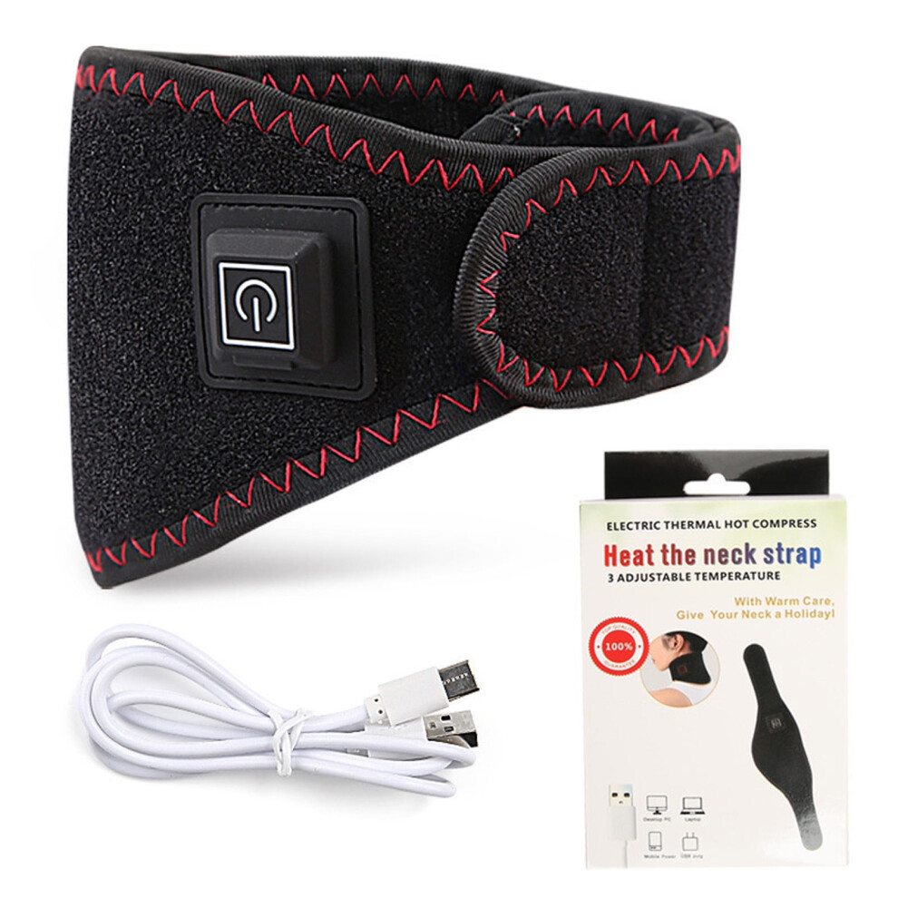 Cordless Neck Heating Pad for Neck Pain Relief, Heat Pad for Neck, Heated Neck Massager for Soreness Stiffness