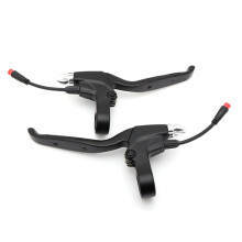 Electric Scooter Brake Lever for M4 Handle Clutch Levers E-Scooter Left+Right Brake Lever Controller Parts
