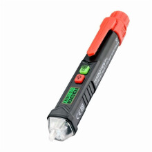 Berührungsloser Spannungsprüfer, 12 V/48 V–1000 V, Spannungsprüfer mit dualer Empfindlichkeit, LCD-Display, Prüfung von Phase und