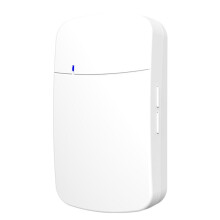 Outdoor Wireless IP44 Doorbell 38 Ringtones Melodies 200m Range Doorbell for Welcome Home Door Bell US Plug White