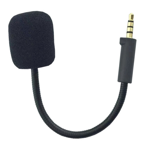 Microphone détachable pour casques gaming sans fil ROG/S, micro antibruit 3,5 mm