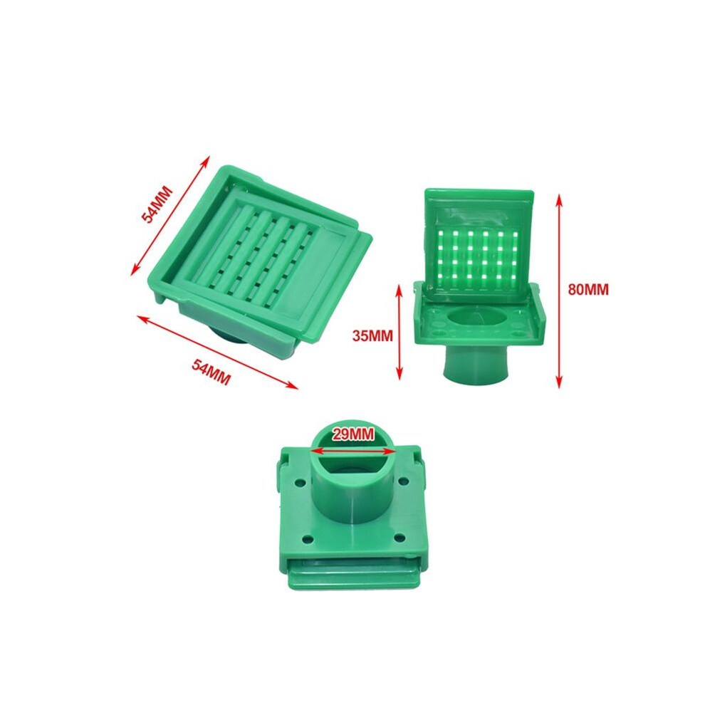 Bee Hive Entrance Reducer, Beehive Entrance Reducer,Portable Mouse Guard For Beehive,Bee Hive Ventilation,Bee Boxes Part 4712323015567