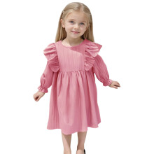 Girls' Princess Gown Dress Pink Size 140