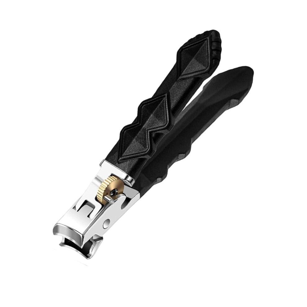 Professional Toe Nail Clippers for Thick Nails & Seniors â Wide-Mouth, Strong Bite, Compatible with Sharp Blades
