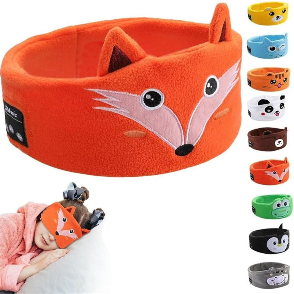 Kids Wireless Bluetooth Headphones With Soft Headband & Thin Speakers Â Compatible With All Devices 9329345290084
