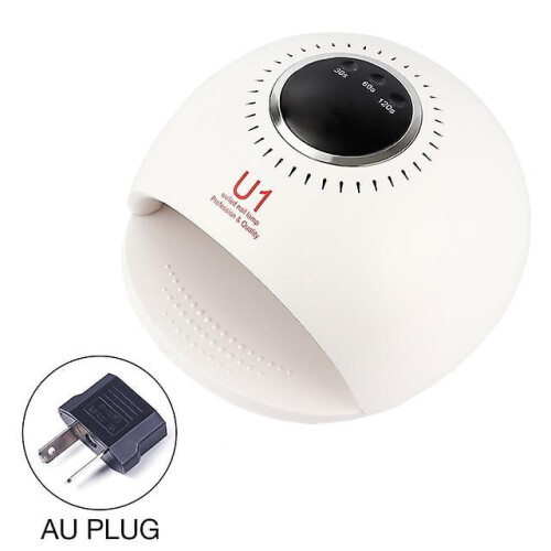 Έξυπνη λάμπα στεγνωτήρα νυχιών UV LED 84W, 5 τεμάχια γρήγορης ξήρανσης, 42 τεμάχια LED,