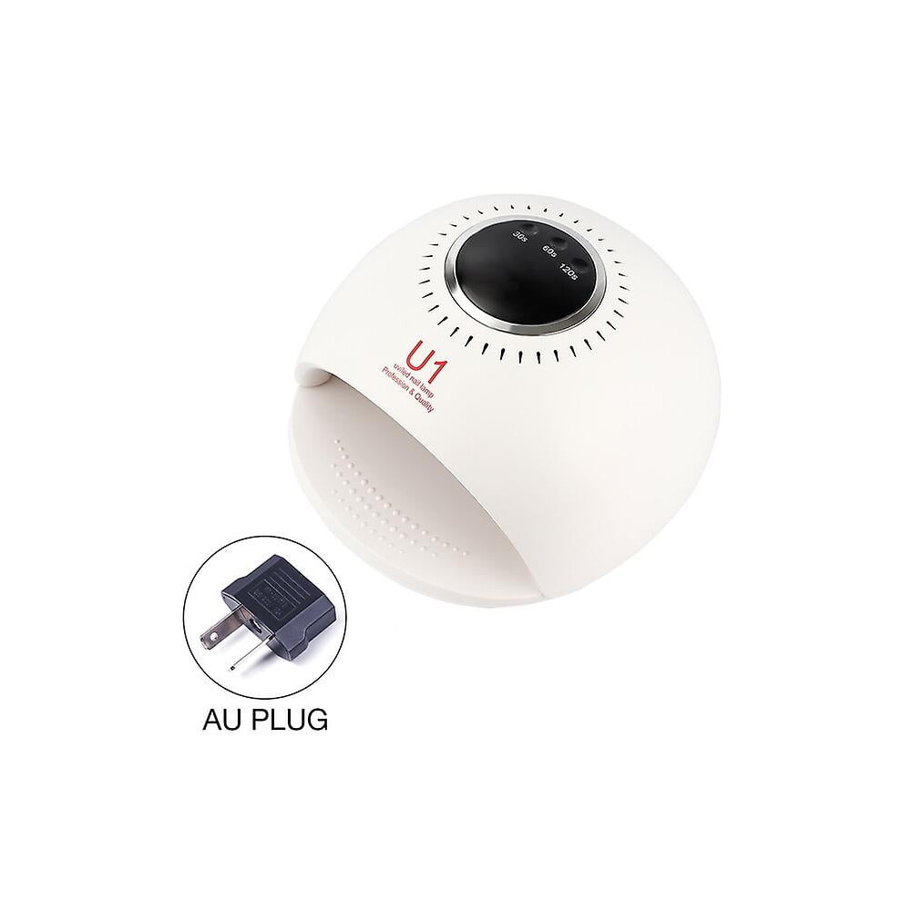 84W Smart UV LED Nail Dryer Lamp 5S Fast Drying 42PCS LEDs Nails Gel Polish Curing Lamp Manicure Machine with Timmer Display