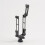 For Insta 360 X3 Metal Protective Cage with Cold Shoe Mount Panoramic Action Camera Case 3