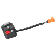 Îmbunătățește ghidonul scuterului electric, acceleratoare, performanțe stabile, comutatoare de accelerație pentru scuter pentru aventuri în